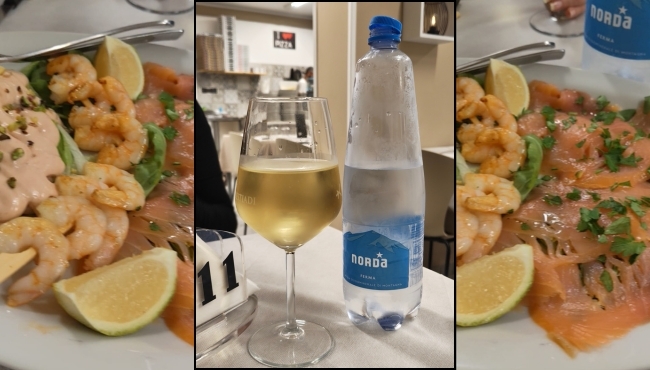 Freschissimo | Menu Gourmet a Base di Pesce per 2 Persone